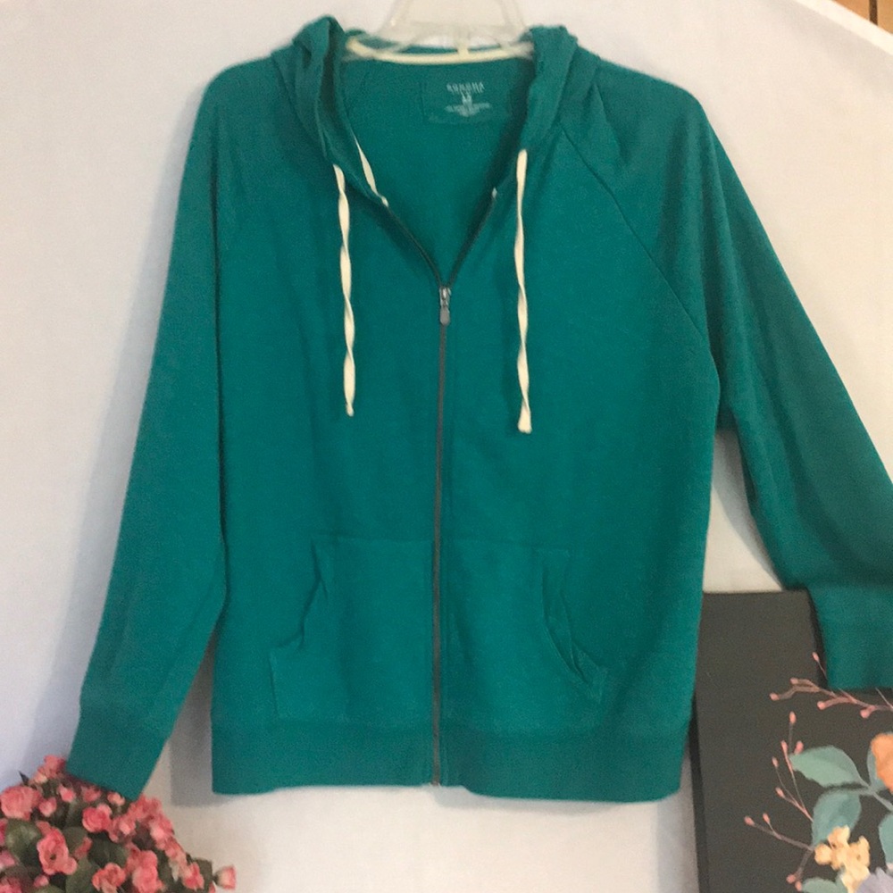 Hooded Sweatshirt.